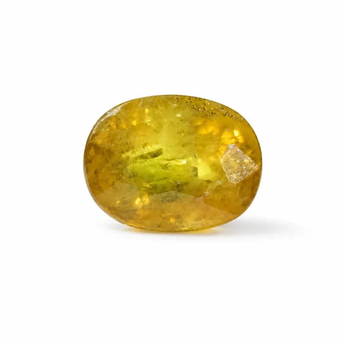 Natural Yellow Sapphire (Pukhraj) – 4.05 carat