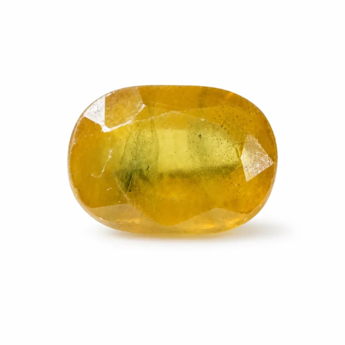 Natural Yellow Sapphire (Pukhraj) – 4.20 carat