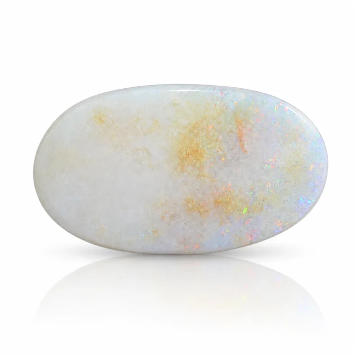 Certified Natural Fire Opal – 5.95 Carat