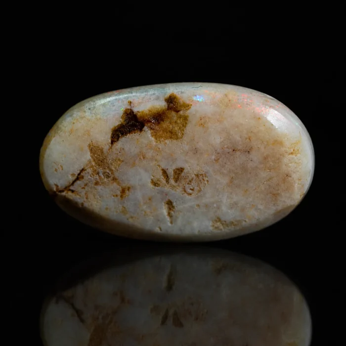 Certified Natural Fire Opal – 5.95 Carat