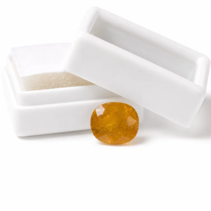 Natural Yellow Sapphire (Pukhraj) – 4.00 carat