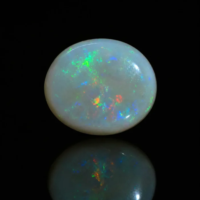 Certified Natural Fire Opal – 5.10 Carat
