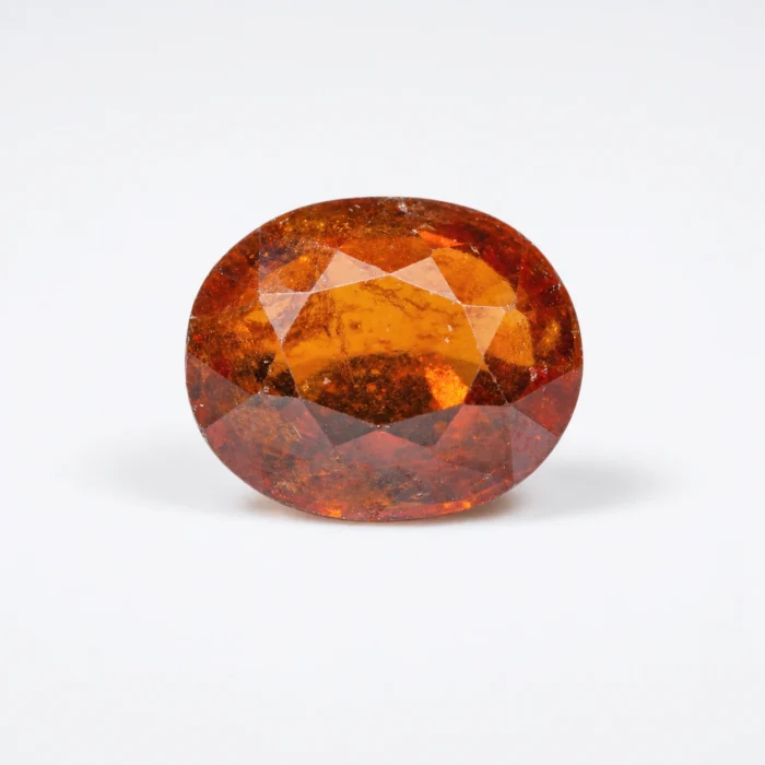 Natural Hessonite Garnet (Gomed)-8.08 ct