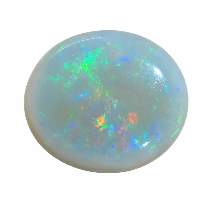 Certified Natural Fire Opal – 5.10 Carat