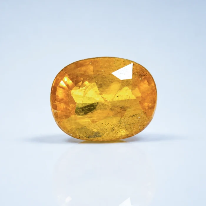 Natural Yellow Sapphire (Pukhraj)- 4.17 cts