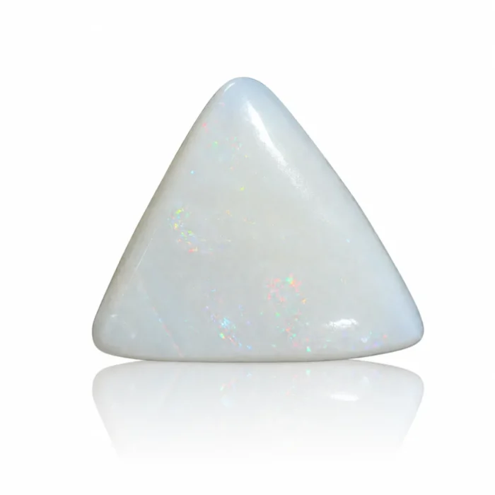 Certified Natural Fire Opal – 5.60 Carat