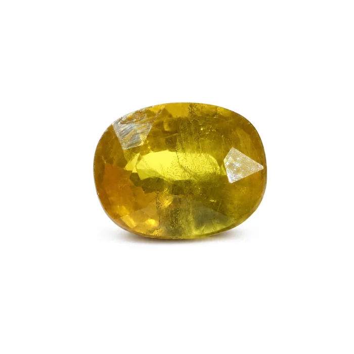 Natural Yellow Sapphire (Pukhraj) – 3.55 carat