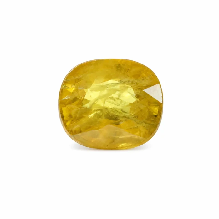 Natural Yellow Sapphire (Pukhraj) – 3.80 carat