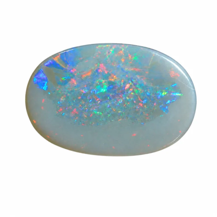 Certified Natural Fire Opal – 3.40 Carat