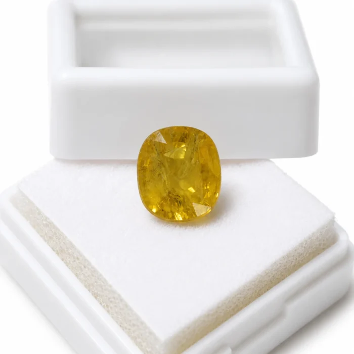 Natural Yellow Sapphire (Pukhraj) – 3.80 carat