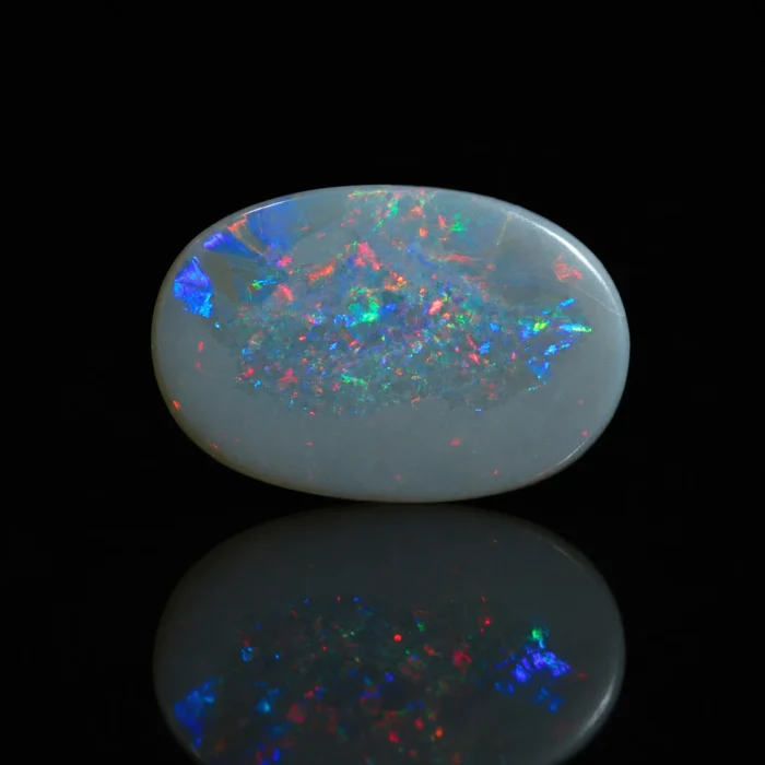 Certified Natural Fire Opal – 3.40 Carat