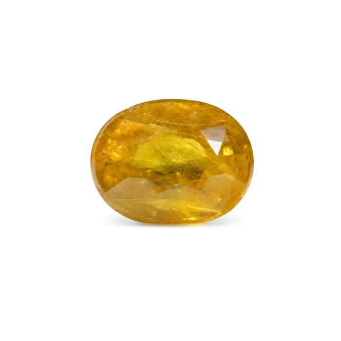 Natural Yellow Sapphire (Pukhraj) – 3.30 carat
