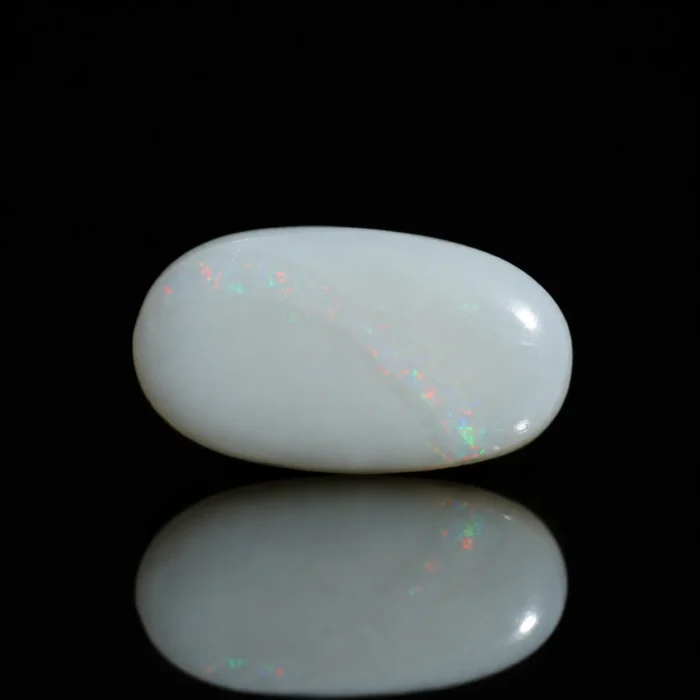 Certified Natural Fire Opal – 4.45 Carat