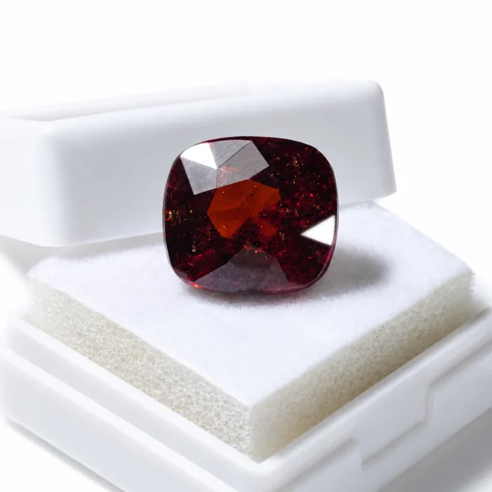 Natural Hessonite Garnet (Gomed)- 11.45 cts