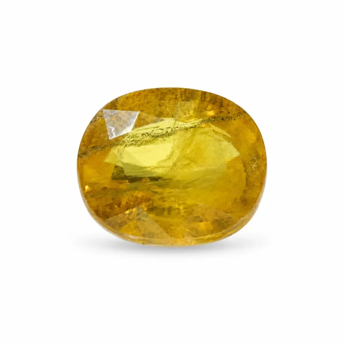 Natural Yellow Sapphire (Pukhraj) – 5.35 carat
