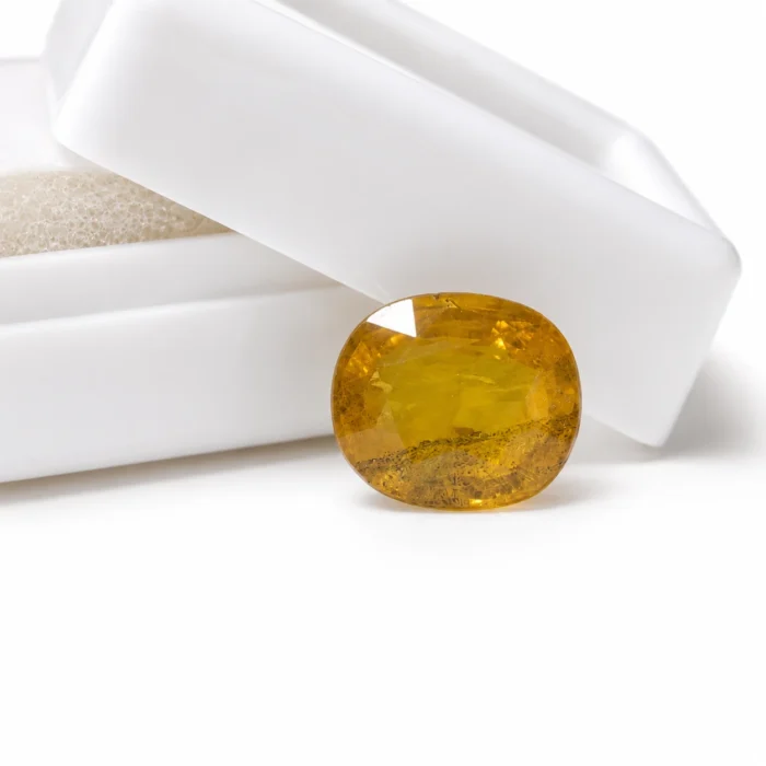 Natural Yellow Sapphire (Pukhraj) – 5.35 carat