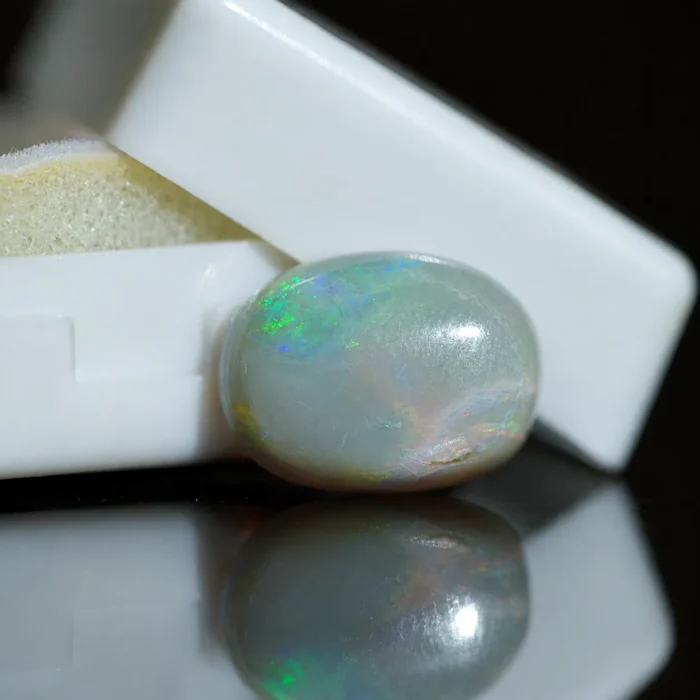 Certified Natural Fire Opal – 6.00 Carat