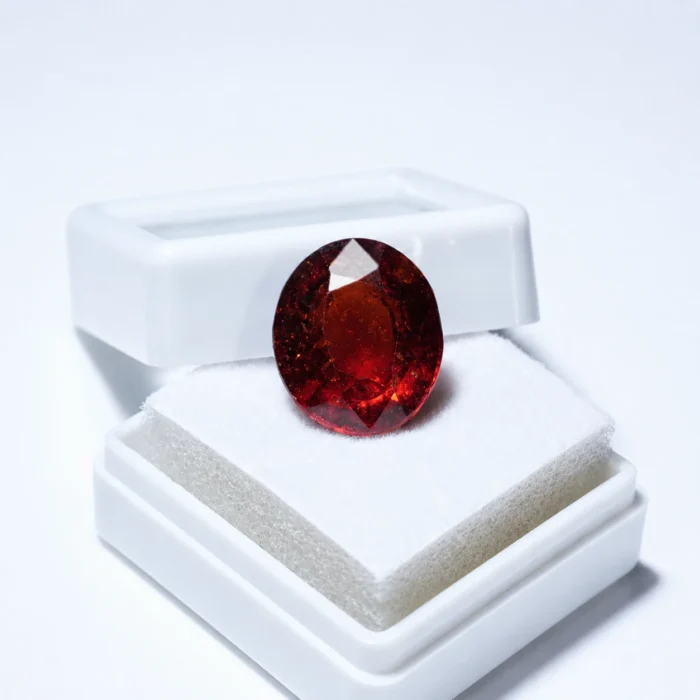Natural Hessonite Garnet (Gomed)- 10.40 cts