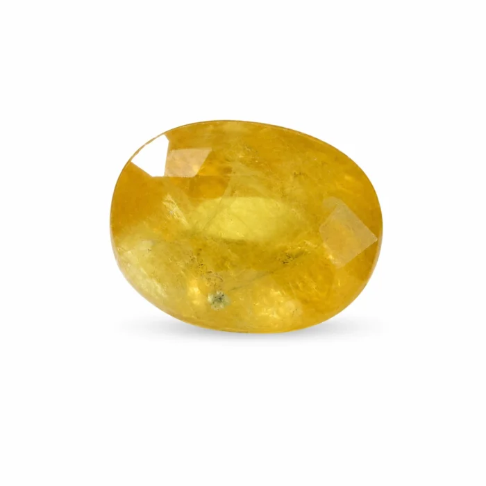 Natural Yellow Sapphire (Pukhraj) – 3.75 carat
