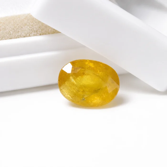 Natural Yellow Sapphire (Pukhraj) – 3.75 carat