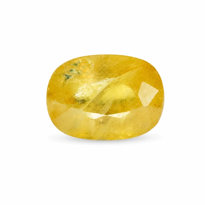 Natural Yellow Sapphire (Pukhraj) – 3.85 carat