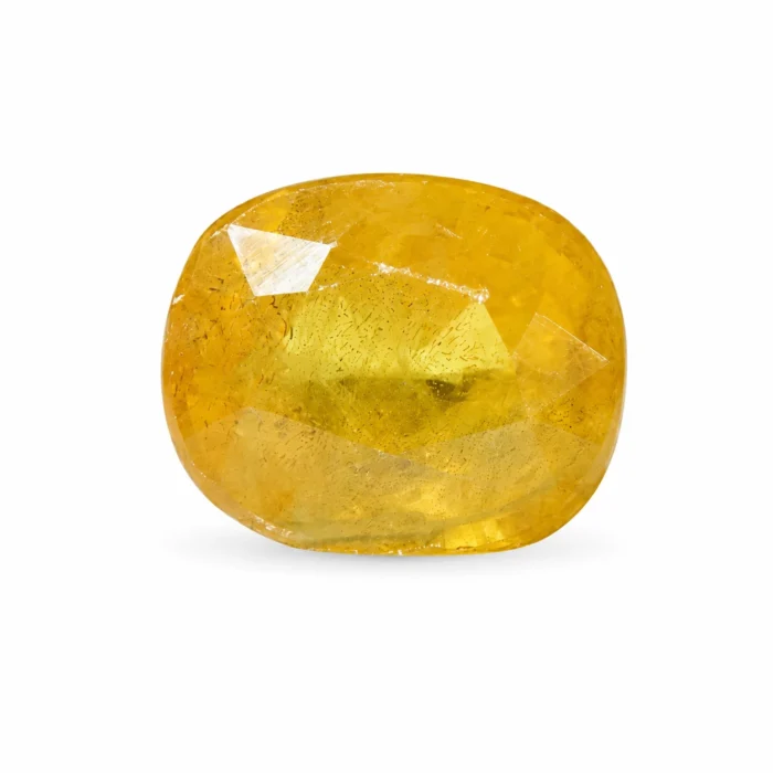 Natural Yellow Sapphire (Pukhraj) – 4.90 carat
