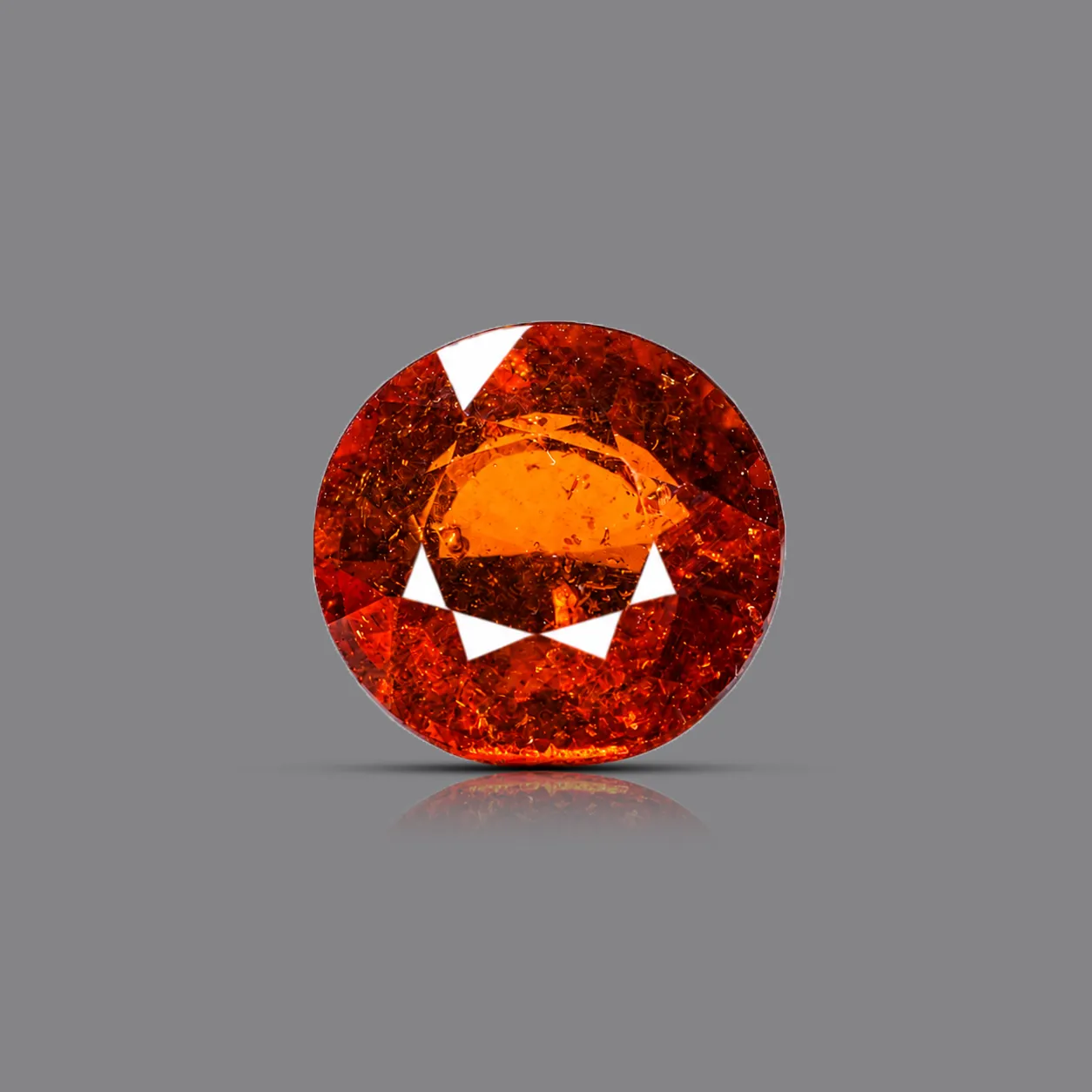 Hessonite Garnet Gemstone 10.40 Ct