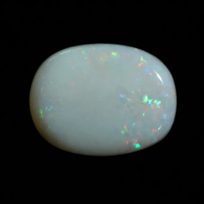 Certified Natural Fire Opal – 3.85 Carat