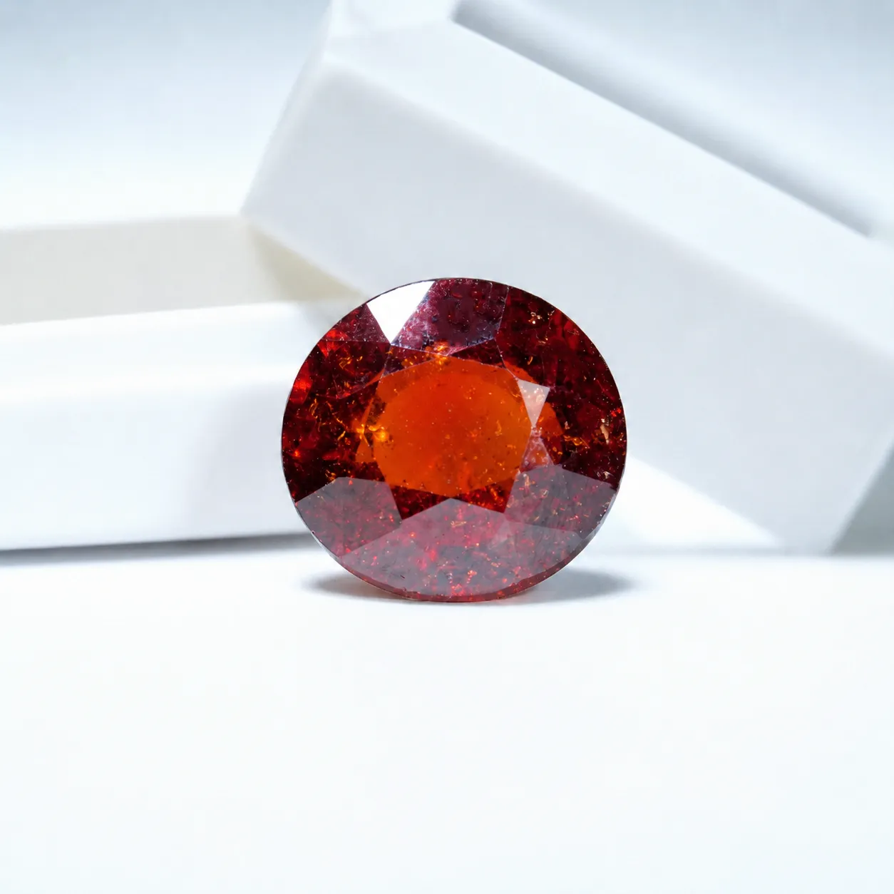 Hessonite Garnet Gemstone 10.40 Ct PRIMARY