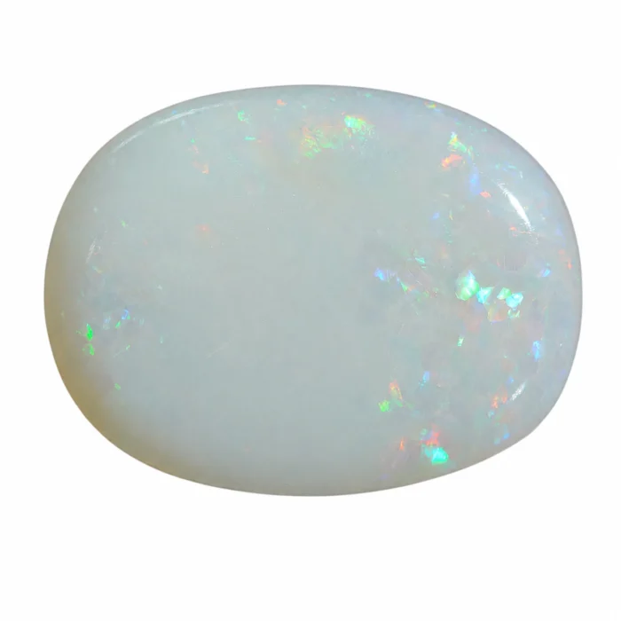 Certified Natural Fire Opal – 3.85 Carat