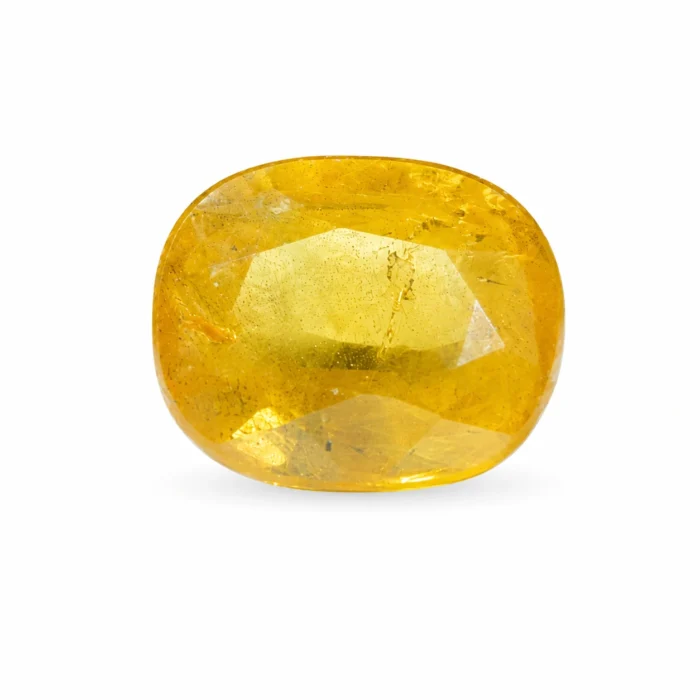 Natural Yellow Sapphire (Pukhraj) – 3.90 carat