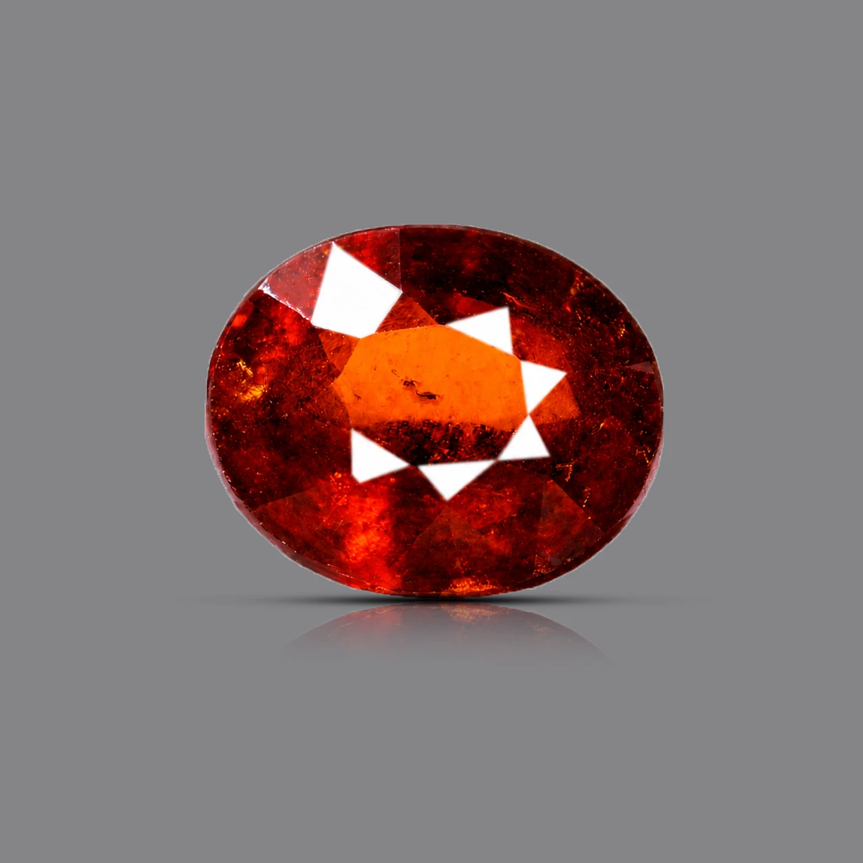 Hessonite Garnet Gemstone 10.40 Ct