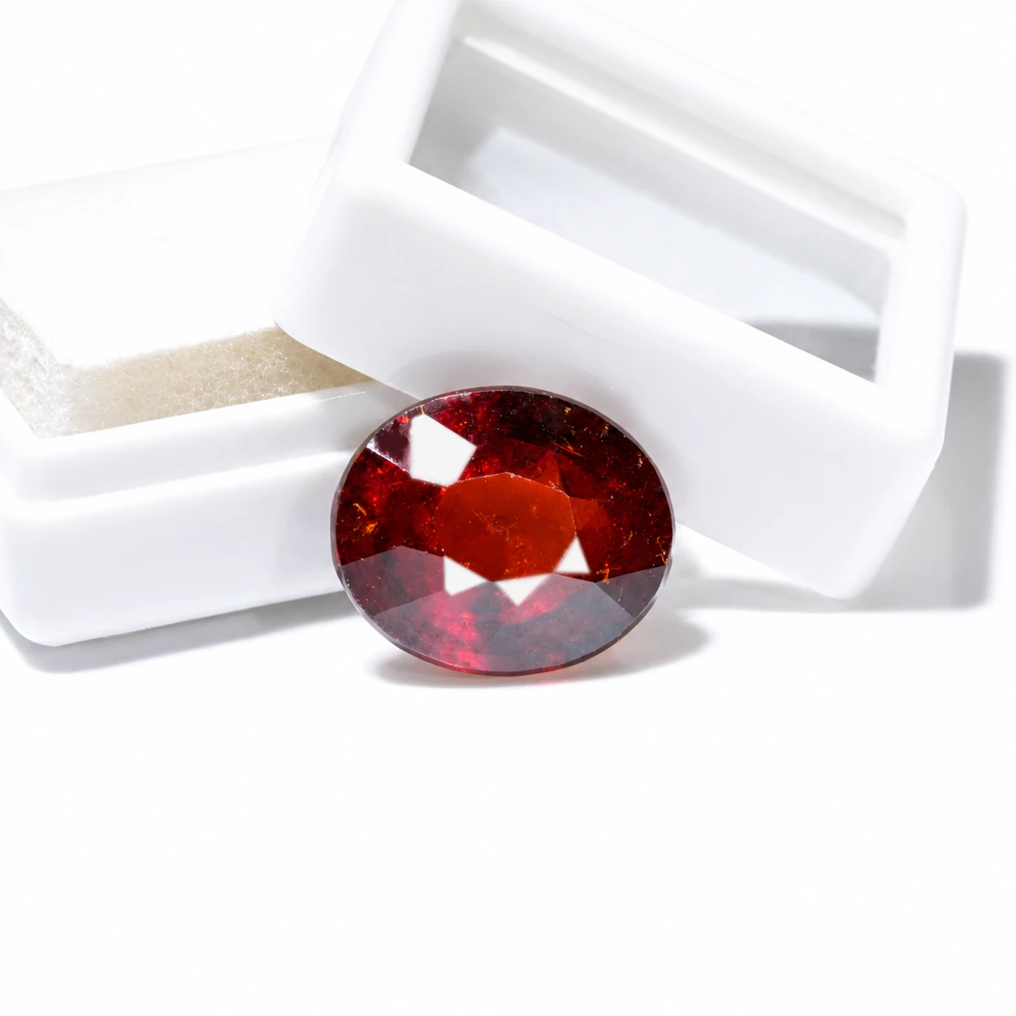 Hessonite Garnet Gemstone 10.40 Ct PRIMARY
