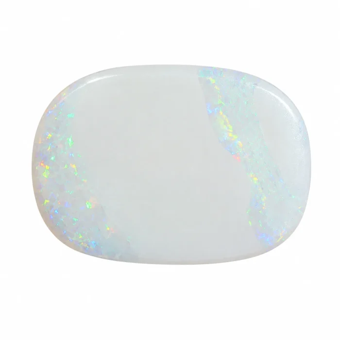 Certified Natural Fire Opal – 3.35 Carat