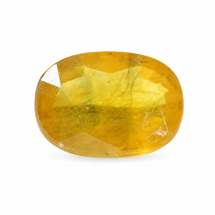 Natural Yellow Sapphire (Pukhraj) – 4.10 carat