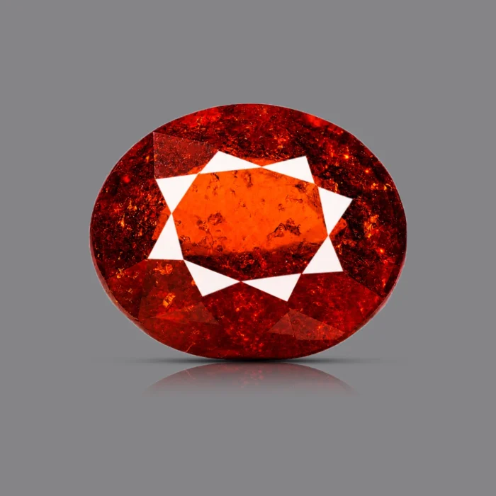 Natural Hessonite Garnet (Gomed)- 10.40 cts