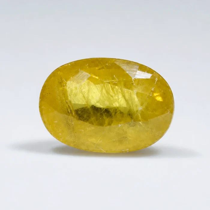 Natural Yellow Sapphire (Pukhraj) – 4.63 cts