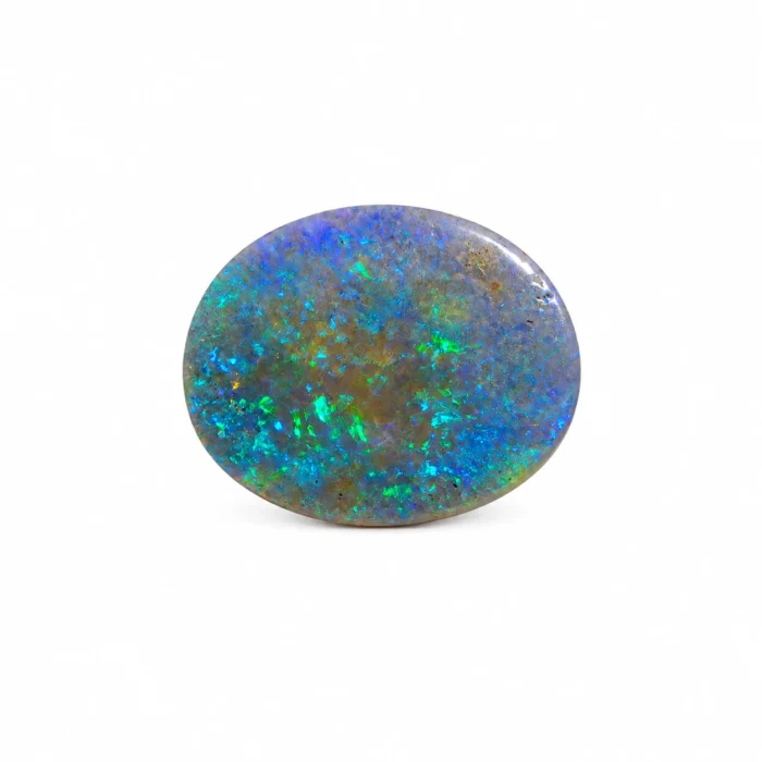 Certified Natural Fire Opal – 5.65 Carat