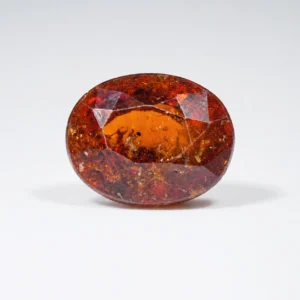 Natural Hessonite Garnet (Gomed)-7.8 ct