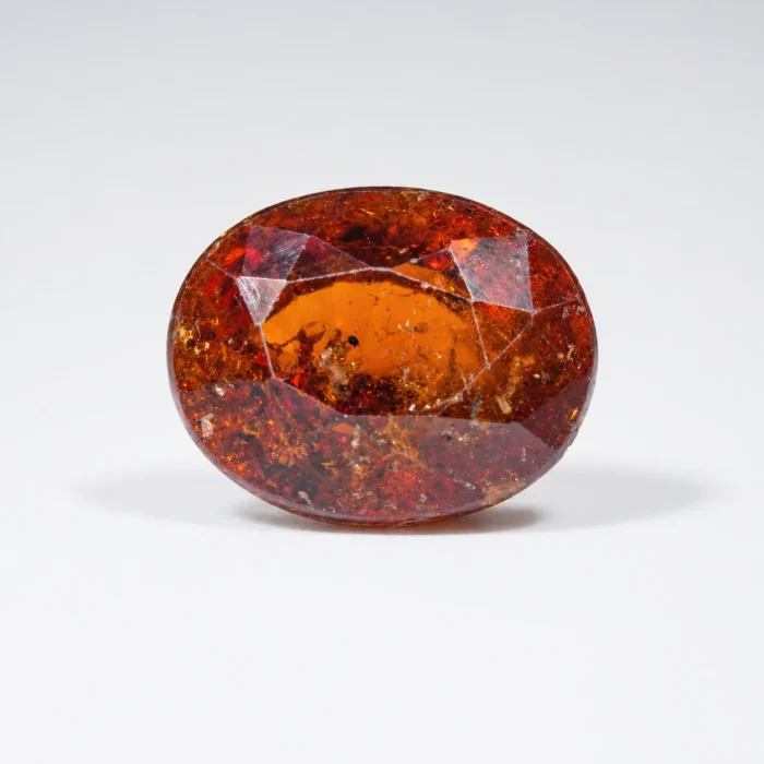 Natural Hessonite Garnet (Gomed)-7.8 ct