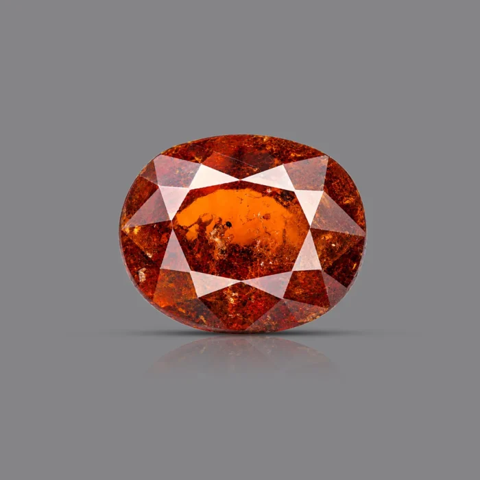 Natural Hessonite Garnet (Gomed)-7.8 ct