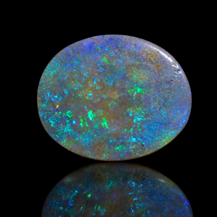 Certified Natural Fire Opal – 5.65 Carat