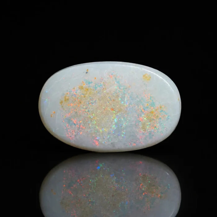 Certified Natural Fire Opal – 6.85 Carat