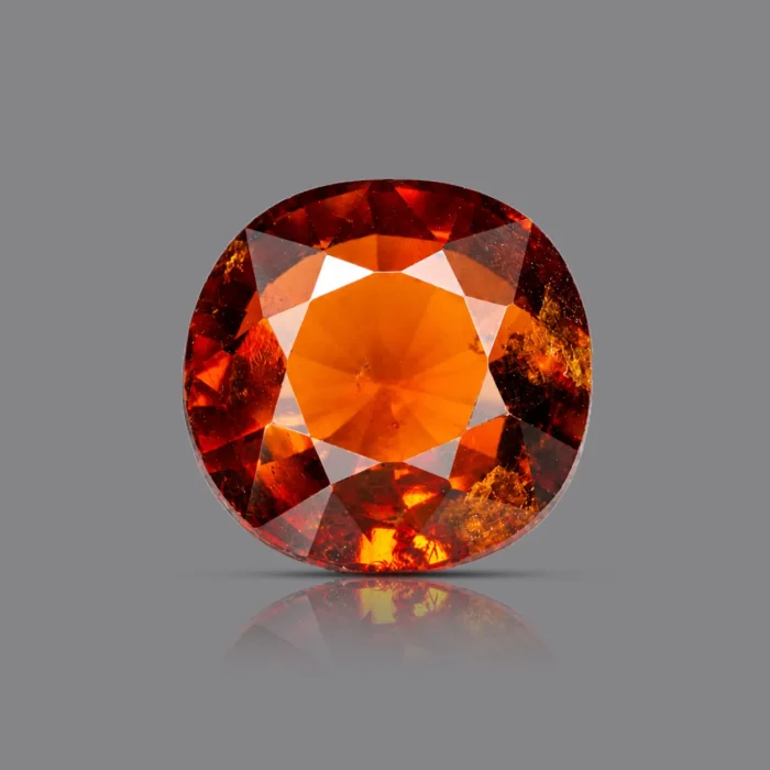Natural Hessonite Garnet (Gomed)- 7.87 cts