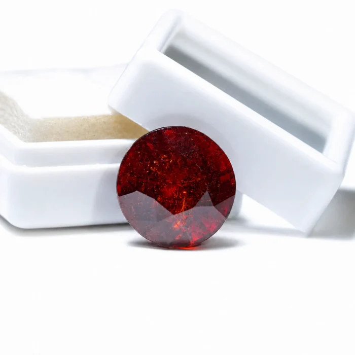 Natural Hessonite Garnet (Gomed)- 11.25 cts