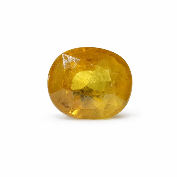 Natural Yellow Sapphire (Pukhraj) – 4.00 carat