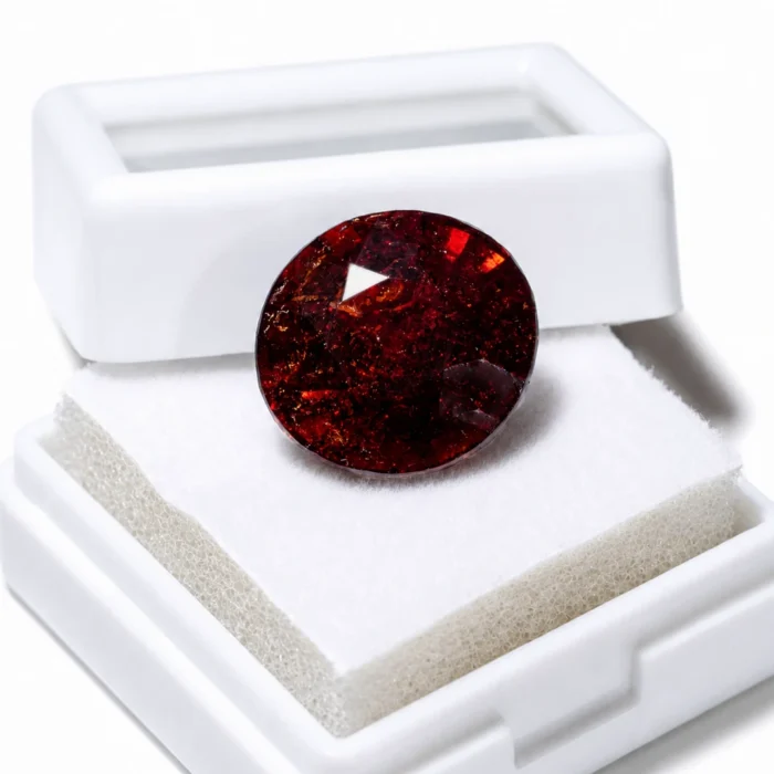 Natural Hessonite Garnet (Gomed)- 12.55 cts
