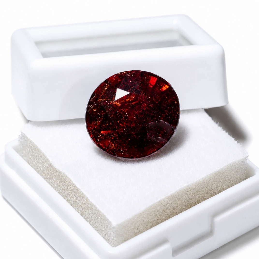 Natural Garnet Stone 12.55 ct primary