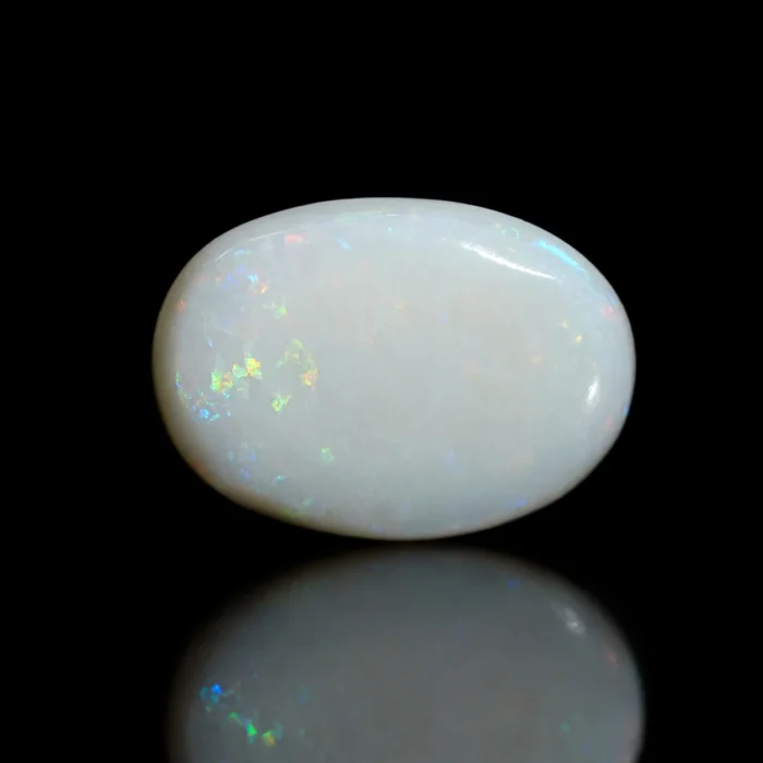 Certified Natural Fire Opal – 3.20 Carat