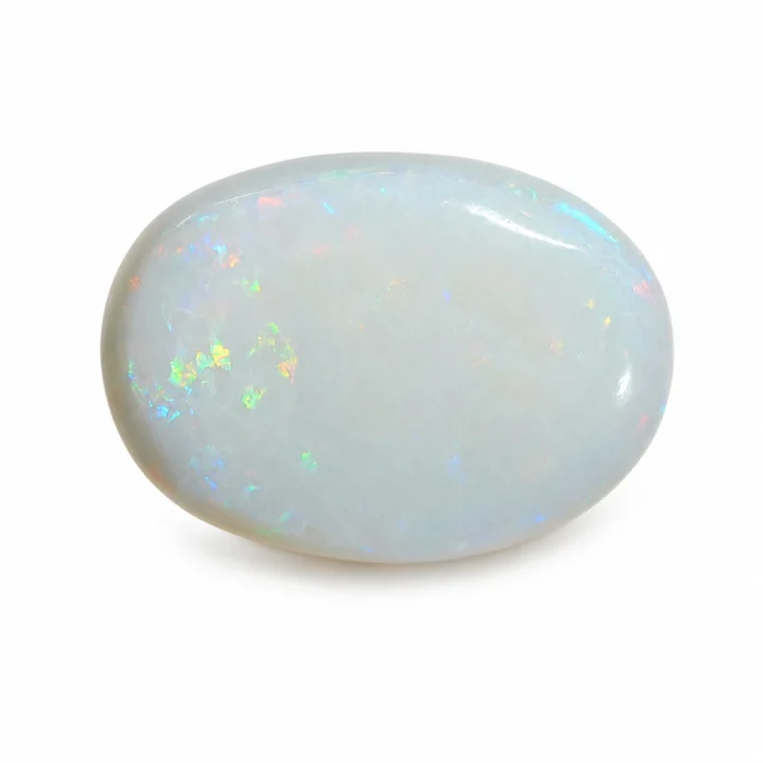 Certified Natural Fire Opal – 3.20 Carat